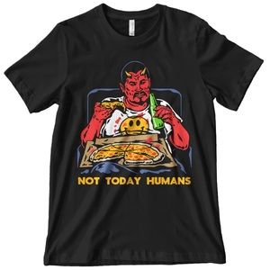 SOLD-Wicked Clothes “Not Today Humans” graphic tee 😈